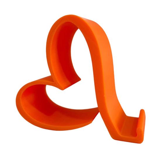 Держатель для телефона в форме сердца Милый 3D-печатный подставка для телефонов, планшетов, Kindle Романтичный настольный держатель для телефона в форме сердца для офиса, прикроватной тумбочки