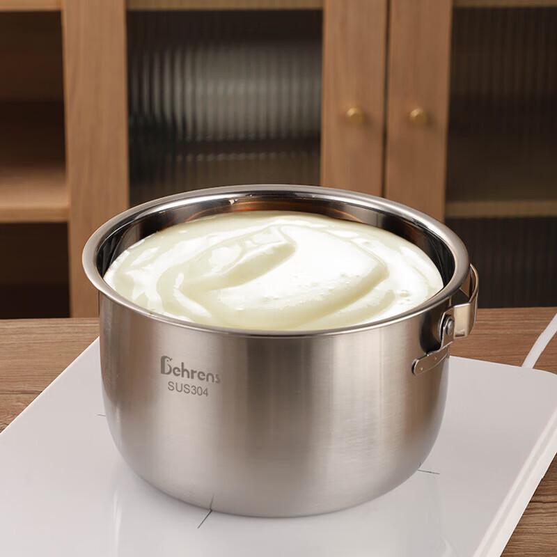 Berenice 304 Stainless Steel Lard Storage Can