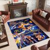 Curry Customize Your Name Floor Rug Office Rug Perfect For Foyer Game Room Decorate Room Living Rooms Antislip Rug Anime Office Decor