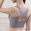 Women's Seamless Bra Beautiful Back Plus Size Bra Women's Gathering Bra No Steel Ring Sports Bra