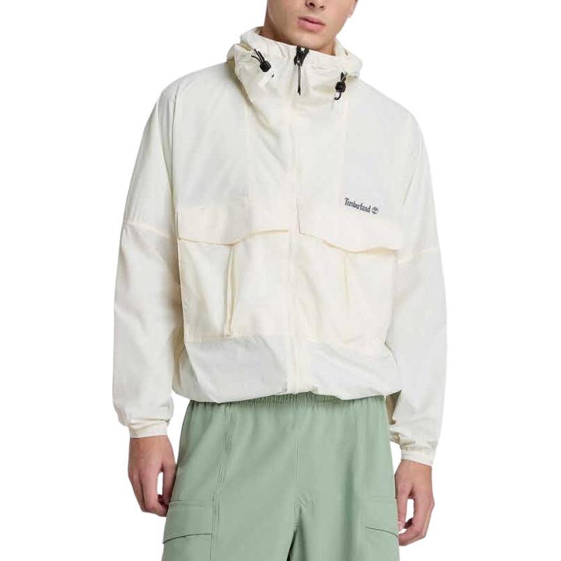 Timberland Jackets & Coats Men's White TB0A6AJYCM91