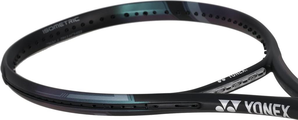Жесткая теннисная ракетка YONEX, сделано в Японии, E Zone 98, только рамка, цвет Aqua Night Black G2 07EZ98 (490)