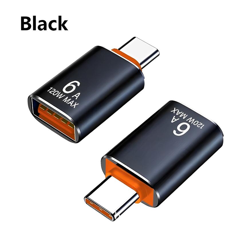 Type C To USB 3.0 Adapter Metal Charging Stable Data Transmission File Reading Light for Iphone Macbook Xiaomi Samsung Connector 3