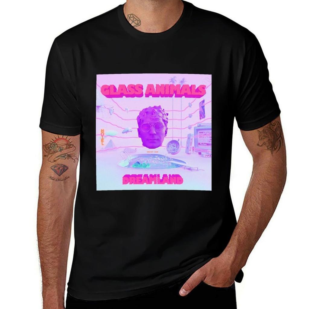 Glass Animals Dreamland TShirt Soft Cotton Print TShirt