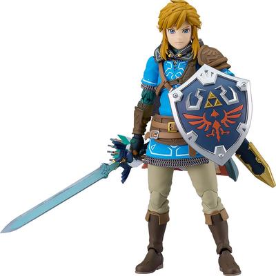 Figma Легенда о Зельде Слезы Королевства Ссылка Слезы Королевства пластиковая окрашенная подвижная фигурка вер. Немасштабируемый