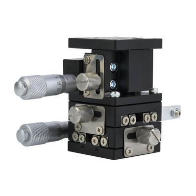 LD40 LM 3-осевой линейный стол XYZ, платформа для точной настройки, подшипниковая, для настройки, скользящий стол 40x40 мм