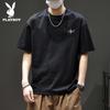 PLAYBOY Мужская футболка с вышивкой, короткий рукав