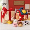 Portable Hanging Baby Toy Beehive Hide And Seek Plush Toy, Pull Out Bee Sensory Activity Soft Fine Motor Skill for 0-3 Years, Crib Decor Gift