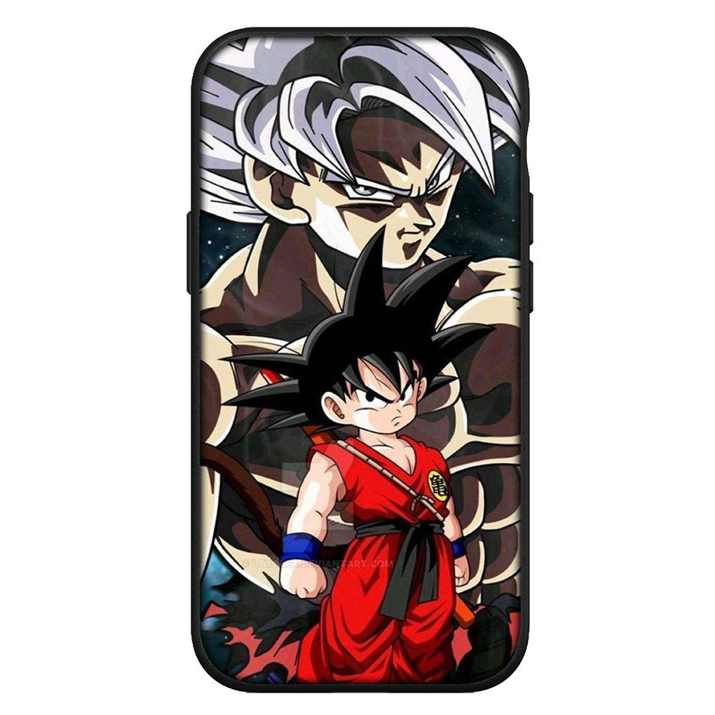 Чехол для iPhone 16 15 Xiaomi Redmi Note 14 13 12 11 Pro Max 16e Samsung Galaxy S25 S24 S23 Moto OPPO Huawei Dragon Ball DragonBall Z Goku Чехол для телефона