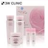 Flower Effect Extra Moisturizing Skin Care 3 Set (Toner+Emulsion+Cream)