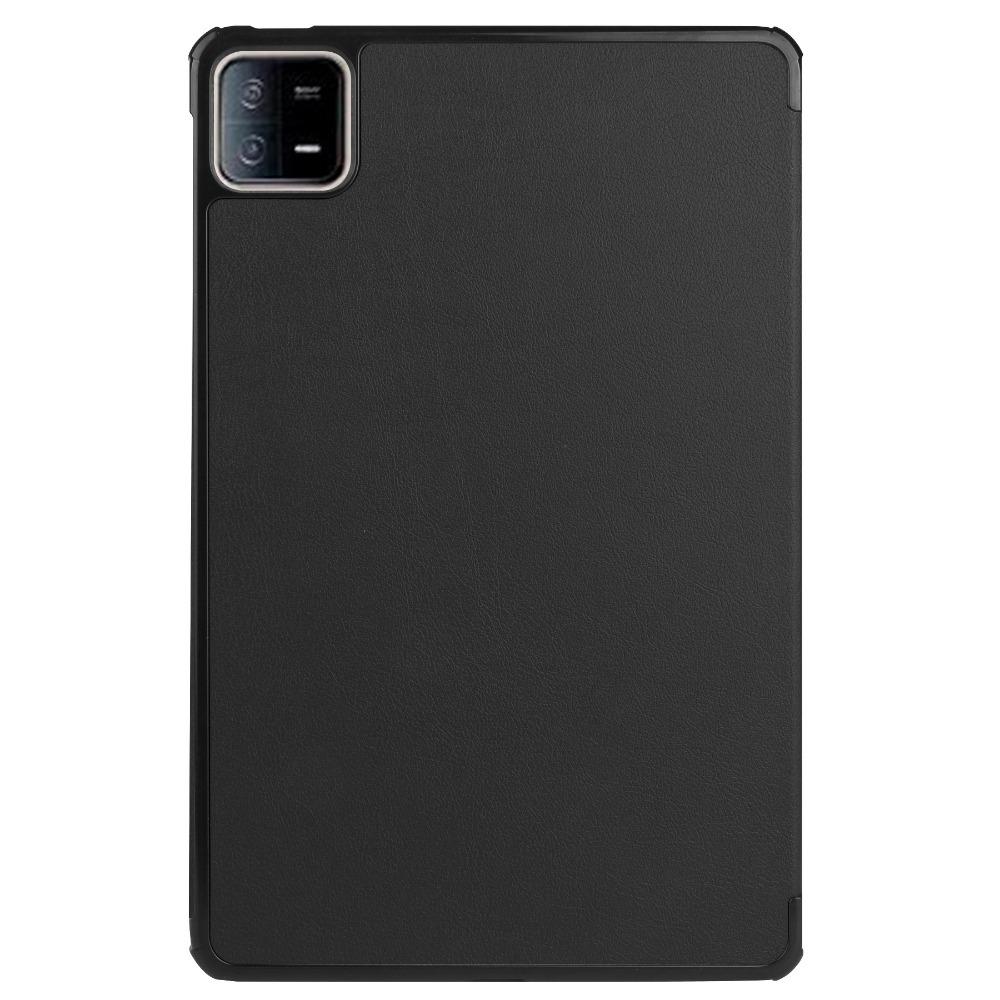 Чехол для планшета Xiaomi Pad 6 2023, трехскладной защитный чехол из ПУ кожи с ремешком для руки для Xiaomi Pad 6 2023