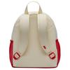 Nike Polyester Backpack Mini Kids' Cream & Red Casual FZ7222-113