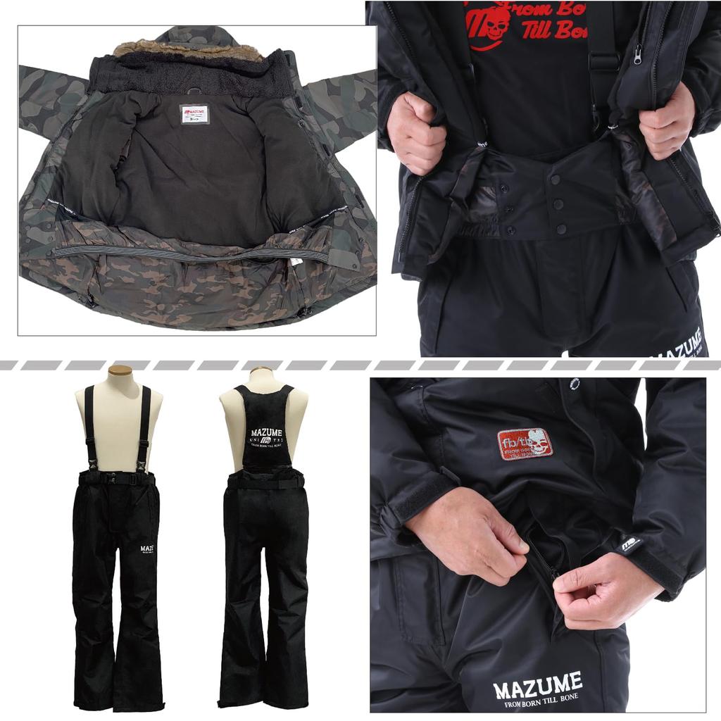 Mazume CORE ALL WEATHER SUIT POP Camo M MZFW-736-01