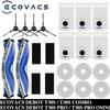 ECOVACS DEBOT T30S / T30S COMBO / T30S PRO / T30S PRO OMNI Пылесос-швабра Мешок для пыли Основная боковая щетка Фильтр Аксессуары