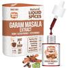 Spice Drop Garam Masala Extract | Indian Spice Blend For Cooking, Seasoning | Curry, Gravy, Biryani, Dal | Vegan Gluten-Free | 5 ML (180 Drops)