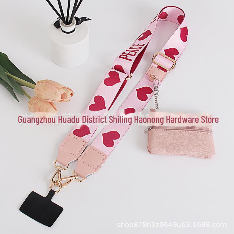 «Трансграничный шнурок для телефона на молнии со съемным ремешком на запястье»