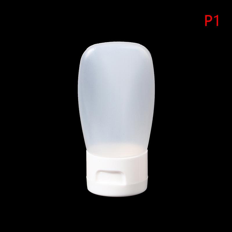 1Pcs 30/60/100ml Portable Travel Bottle Set – Leak-Proof Plastic Containers for Toiletries, Makeup, and Lotion
