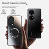 Phone Case for Huawei P50 Pro, P50 Pro Protective Cover with Magnetic Charging, Ultra-Thin Frosted Full Protection Shockproof Case, Graphite Black