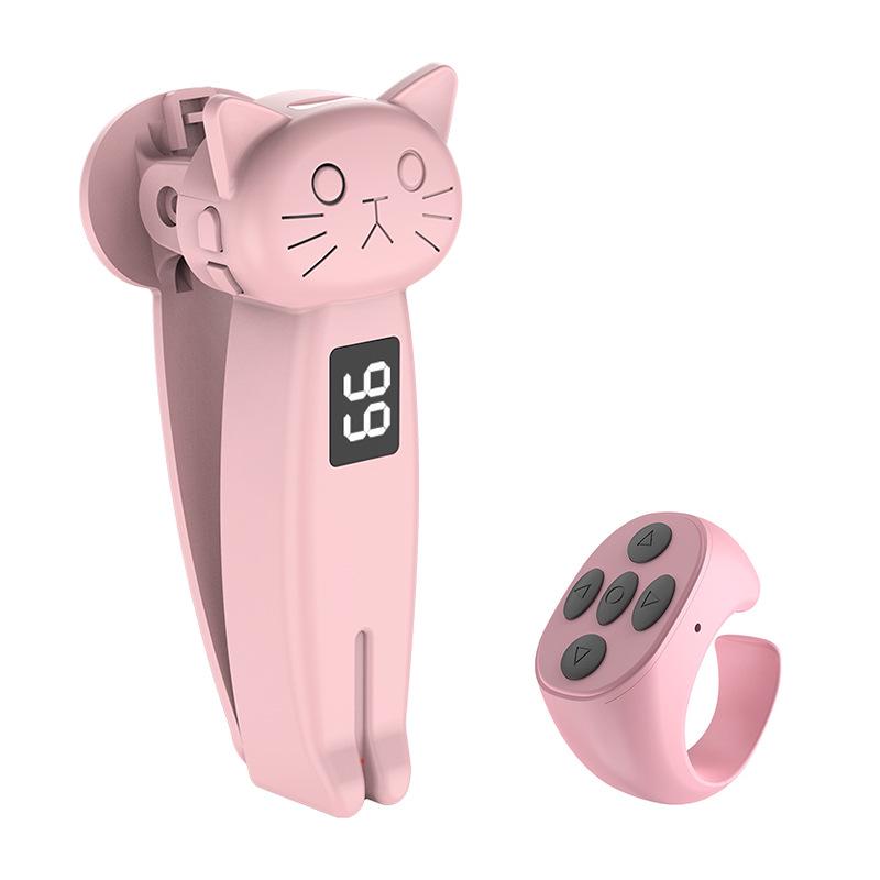 Silent Auto Clicker for Mobile Phones - Smart Continuous Clicker for Outdoor Live Broadcasts