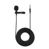 Lapel Microphone Omnidirectional Condenser Mic for iPhone Samsung Android & Windows Smartphones