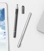 Baseus Dual Tip Stylus & Gel Pen for Touchscreens - Silver