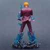 25 см Аниме One Piece Санджи Фигурки Действия Курящий Дьявольская Нога ПВХ GK Статуя Модель Коллекция Украшение Комнаты Игрушки Сюрприз Подарки