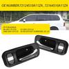 Пара левая и правая передние внутренние дверные ручки для 1997-2001 Honda CR-V 1995-98 Odyssey