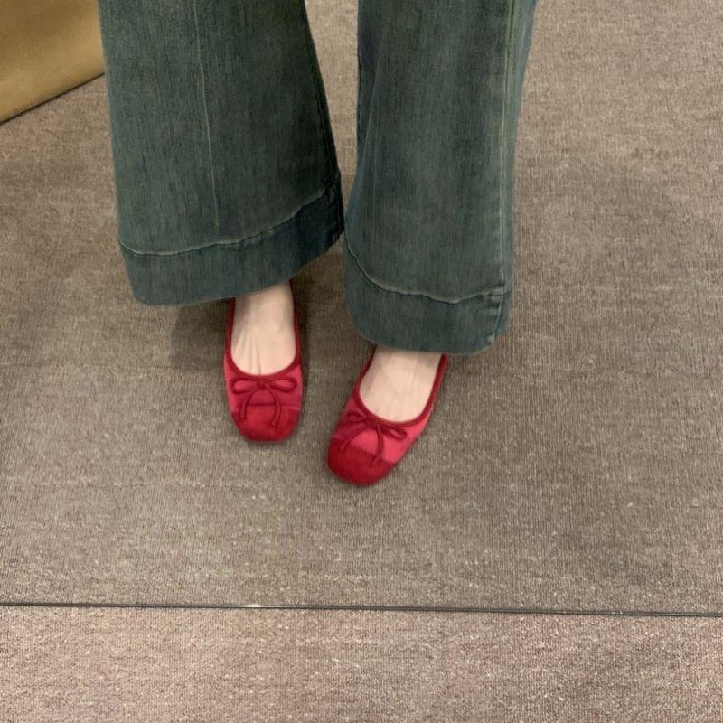 Элегантные туфли-лодочки, одинарные туфли, женская обувь, балетки на мягкой подошве