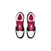 Jordan 1 Mid Very Berry GS 554725-016