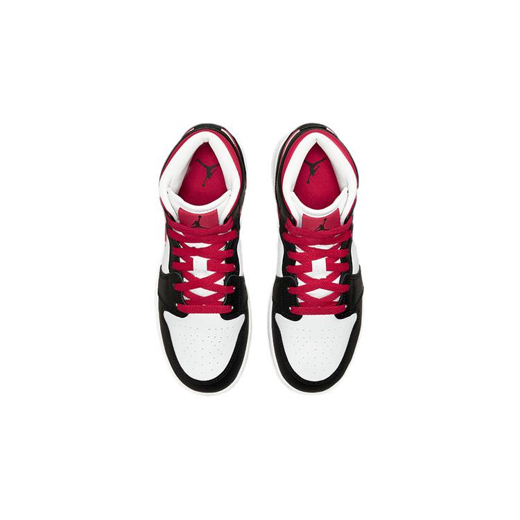 Jordan 1 Mid Very Berry GS 554725-016