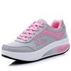 Women Slimming Swing Sneakers Platform Wedge Toning Shoes Woman Breathable Lightweight Sneakers Height Increasing