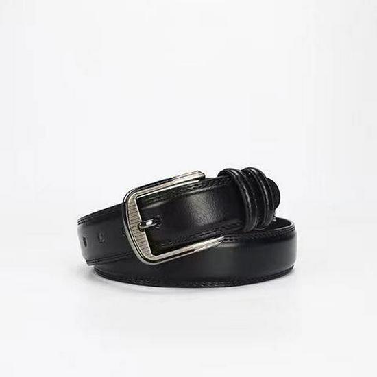 Мужской ремень с пряжкой в стиле ретро для джинсов