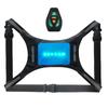 LED Reflective Vest USB Rechargeable Remote Control Turn Signal Light Vest Bicycle Warning Vest