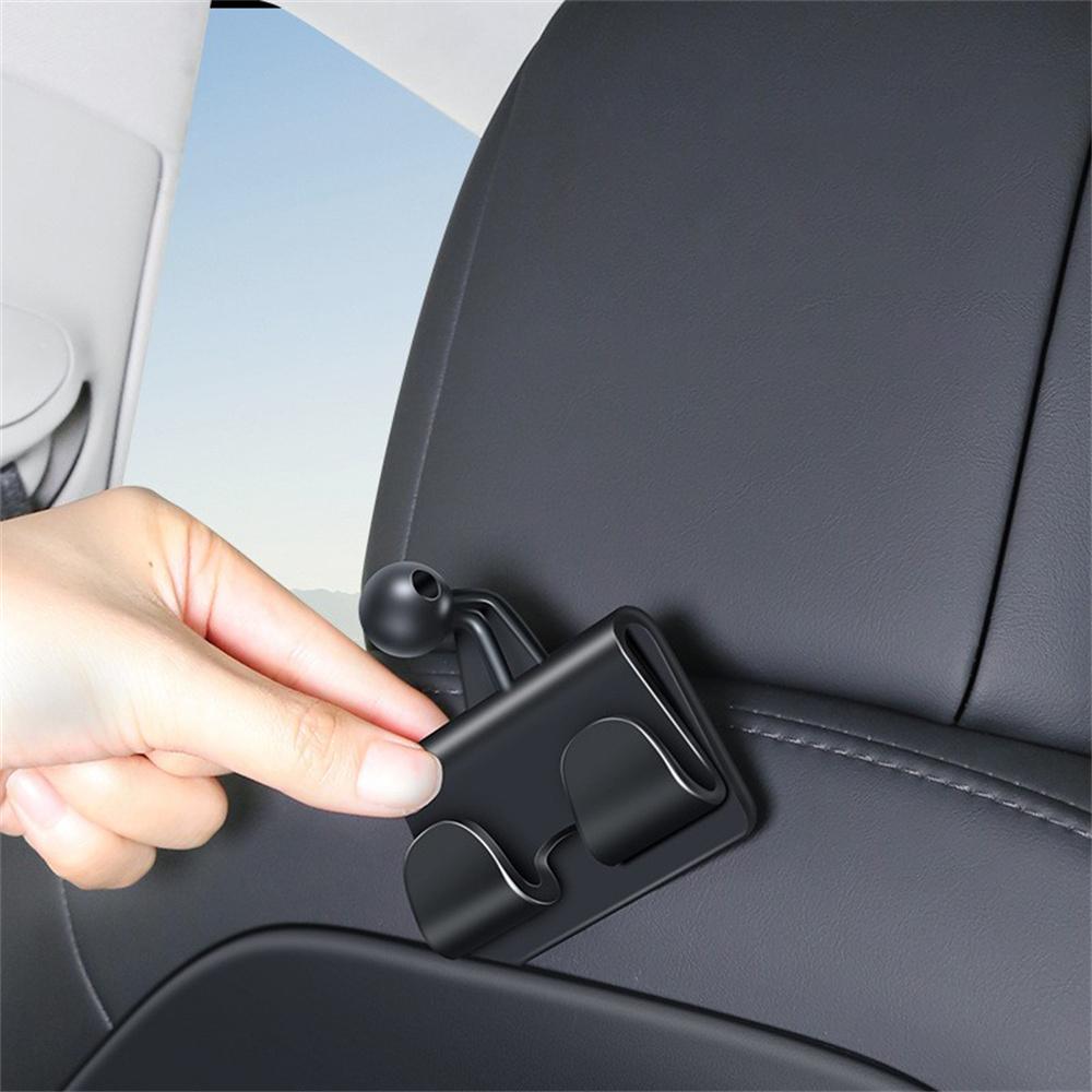 Автомобильный держатель для мобильного телефона на заднем сиденье, аксессуары, детали для Tesla Model 3/Y
