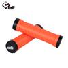 ODI Bicycle Handlebar Grips Double Lock Ring Mountain Bike Grip Comfortable Shock-absorption MTB Cuffs Anti-slip Bike Handles