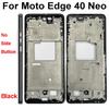 Middle Frame For Motorola MOTO Edge 40 Neo XT2307-1 Middle Frame Housing LCD Front Frame Bezel Repair Parts
