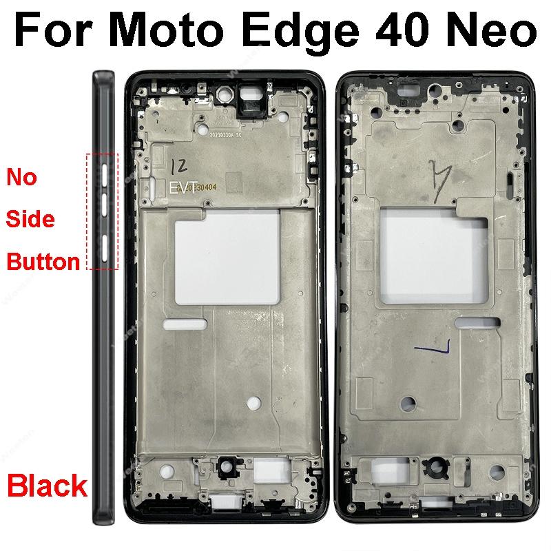 Middle Frame For Motorola MOTO Edge 40 Neo XT2307-1 Middle Frame Housing LCD Front Frame Bezel Repair Parts