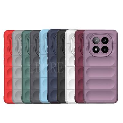 Для Xiaomi Poco X7 Чехол Крышка Poco X7 Capas Новый Противоударный Защитник Объектива Бампер для Телефона Задняя Броня Мягкий ТПУ Футляры Poco X7 PocoX7