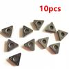 10pcs Negative Rake Carbide Brake Lathe Bit CB6914-10