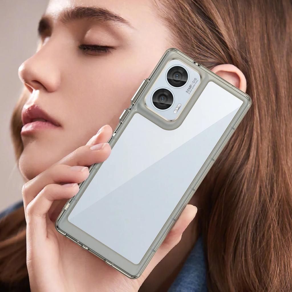 Phone Case For Motorola Moto Edge 50 Fusion , Clear Transparent Phone Case Cover For Motorola Moto Edge 50 Fusion