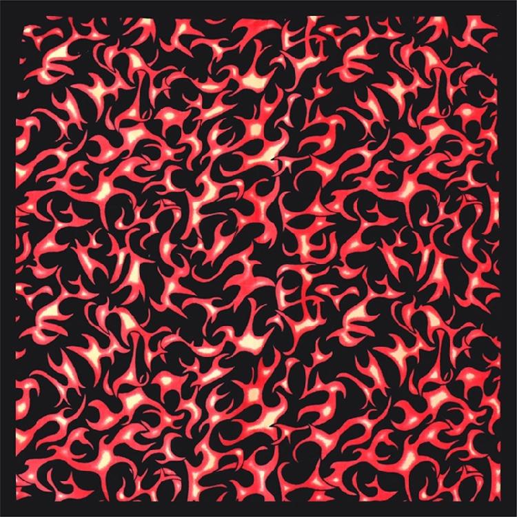 12 шт. Повязка на голову для бега и танцев, Хип-хоп, Шарф для волос, Красивый узор, Квадратный декоративный шарф, Аксессуары для костюма