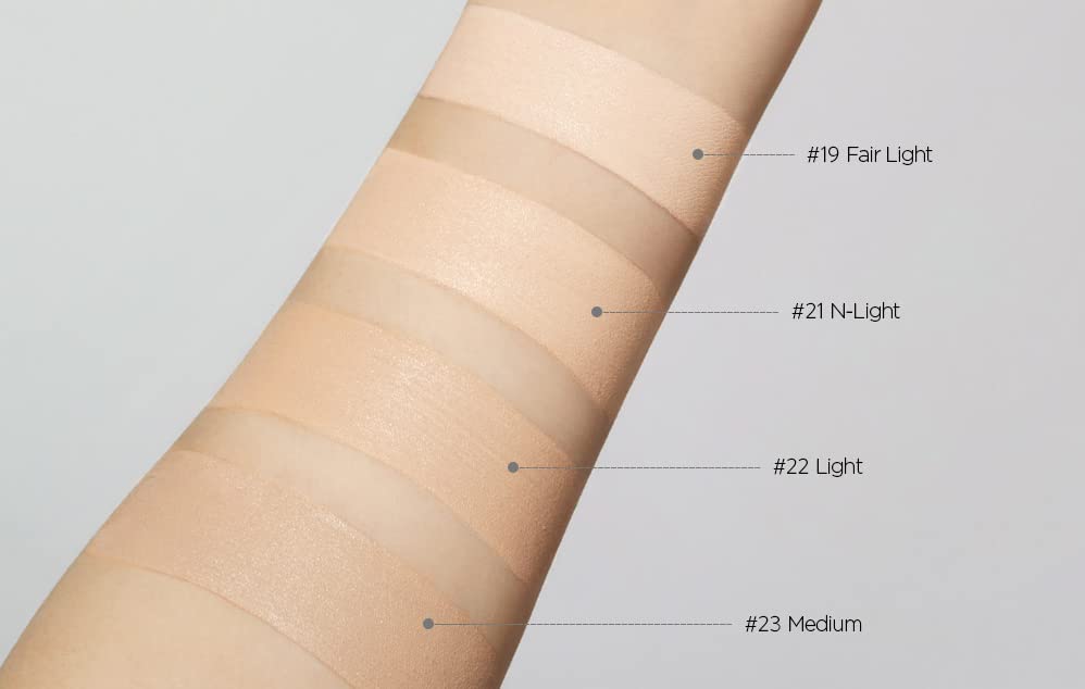 SAEM MOOL Essential Skin Nuder Cover Layer Cushion Makeup Base База [JUNG Official] (Тело + Заправка) [ДЖУНГСЭММУЛЬ] (Тональный крем, основа, крем, макияж,