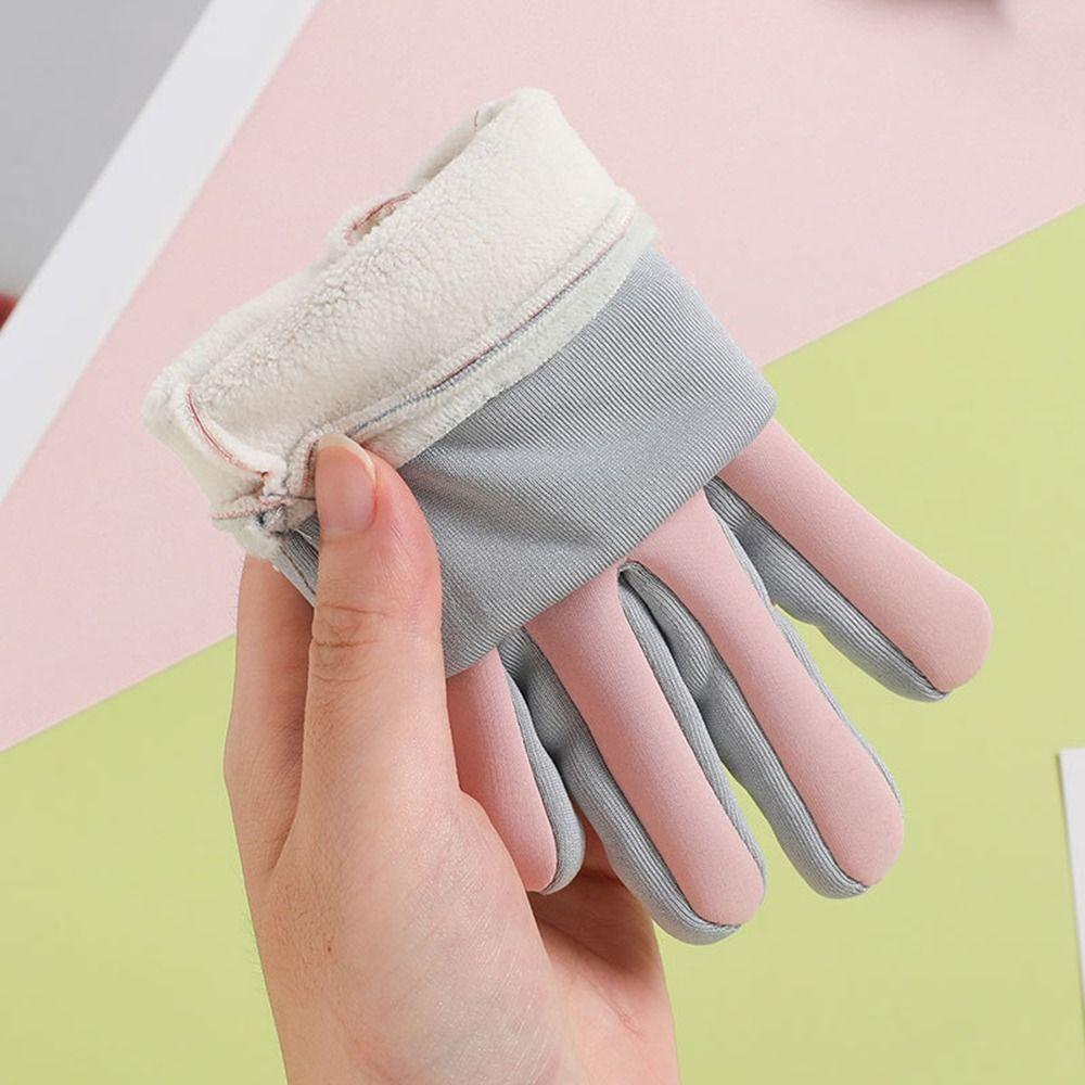 Cold-proof Winter Children's Gloves Cartoon Outdoor Sports Gloves for Kids Christmas Gift