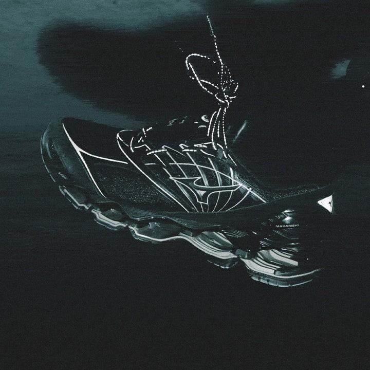 D1GD261701 Maharishi Mizuno Wave Prophecy LS Черный (Мужской)