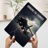 Bringing The Thunder Plane Metal Poster Custom Wall Art Retro Vintage Tinplate Signs for Man Cave Decoration Aesthetic House