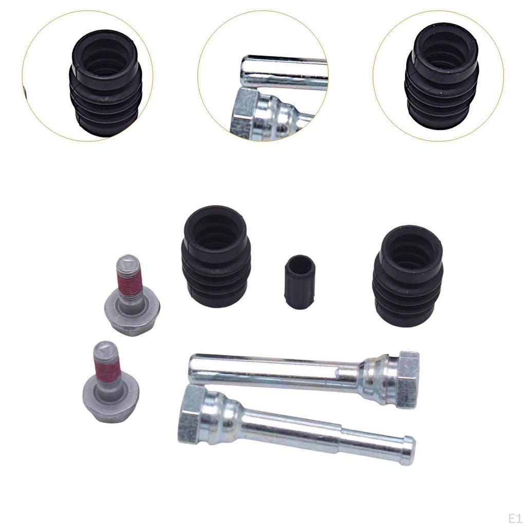 Комплект направляющих штифтов направляющей суппорта переднего тормоза запасная часть Bcf1451B Высокая производительность Простая установка