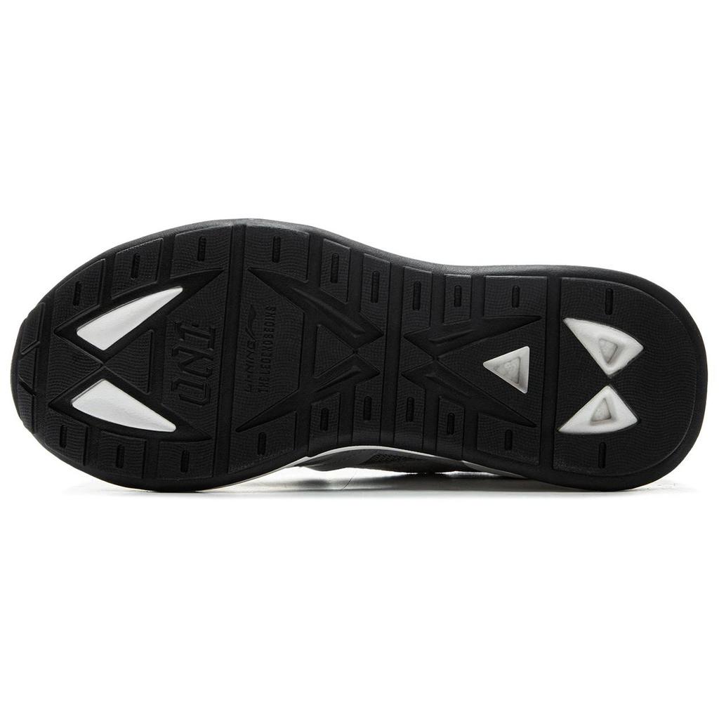 Li Ning 001 Original Aspiration V2 Легкие Повторяющие Удары Низкие Повседневные Кроссовки Мужские Серые AGCV009-2