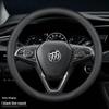 Genuine Leather Steering Wheel Cover for Buick Verano, GL8, Excelle, Regal, LaCrosse, and Envision