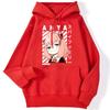 Зимние женские толстовки с капюшоном Anime Anya-Spy X Family Art Printed Sweatshirt Drop Sleeves Pocket Top Strecth warm Funny Woman Streetwear