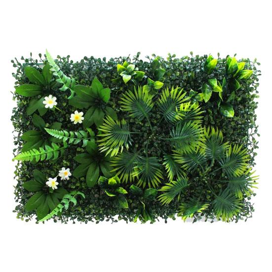 40x60 см искусственные растения настенная панель реалистичная искусственная зелень трава настенный фон украшение внутренний открытый сад уединение задний двор изгородь экран